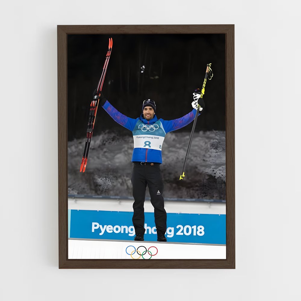Poster L'Esprit de la Neige – affiche Biathlon (vue 5)
